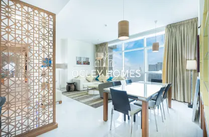 Apartment - 2 Bedrooms - 3 Bathrooms for rent in Marina Pinnacle - Dubai Marina - Dubai