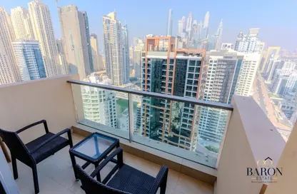 Apartment - 2 Bedrooms - 3 Bathrooms for sale in JW Marriott Hotel Marina - Dubai Marina - Dubai