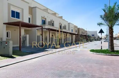 Townhouse - 4 Bedrooms - 4 Bathrooms for sale in Arabian Style - Al Reef Villas - Al Reef - Abu Dhabi