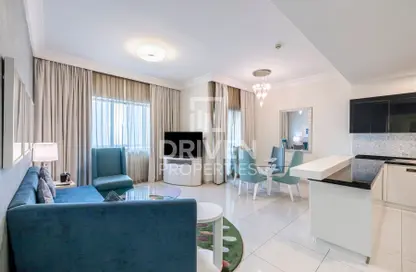 Apartment - 2 Bedrooms - 3 Bathrooms for sale in The Signature - Burj Khalifa Area - Downtown Dubai - Dubai