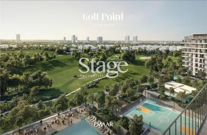 Apartment - 1 Bedroom - 1 Bathroom for sale in Golf Point - EMAAR South - Dubai South (Dubai World Central) - Dubai