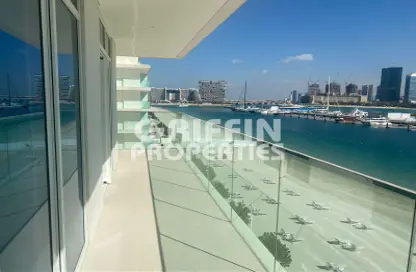 Apartment - 1 Bedroom - 1 Bathroom for rent in Sunrise Bay - EMAAR Beachfront - Dubai Harbour - Dubai