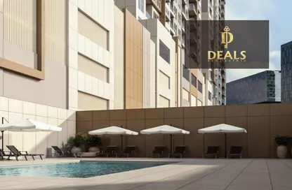 Apartment - 1 Bedroom - 2 Bathrooms for sale in Ajman One Tower 1 - Ajman One - Ajman Downtown - Ajman