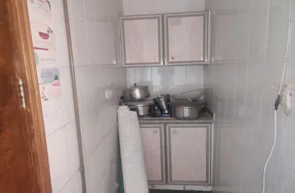 Kitchen image for: Apartment - 1 Bathroom for rent in Samnan - Halwan - Sharjah, Image 1