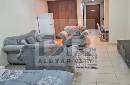 Apartment - 1 Bathroom for rent in Ajman One Tower 1 - Ajman One - Ajman Downtown - Ajman