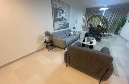 Apartment - 1 Bedroom - 2 Bathrooms for sale in Bluebell Residence - Al Amerah - Ajman