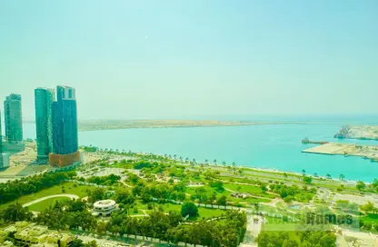 Apartment - 3 Bedrooms - 4 Bathrooms for rent in Silver Wave Tower - Al Mina - Abu Dhabi