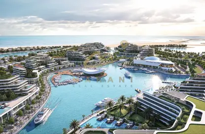 Apartment - 1 Bedroom - 2 Bathrooms for sale in Pierside Marina Residences - Siniyah Island - Umm Al Quwain Marina - Umm Al Quwain