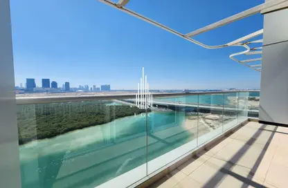 Penthouse - 3 Bedrooms - 6 Bathrooms for sale in Oasis Residences - Shams Abu Dhabi - Al Reem Island - Abu Dhabi