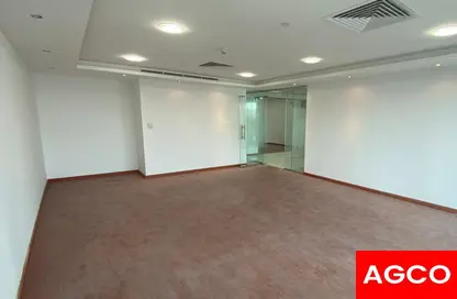 Office Space - Studio - 1 Bathroom for rent in Jumeirah Bay X2 - JLT Cluster X - Jumeirah Lake Towers - Dubai