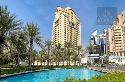 Apartment - 1 Bathroom for rent in Palace Tower 2 - Palace Towers - Dubai Silicon Oasis - Dubai