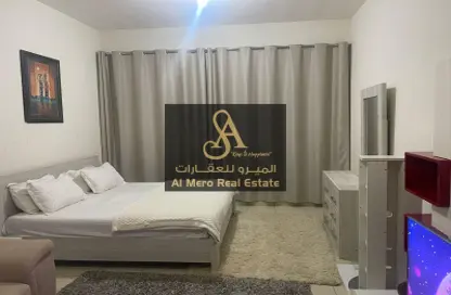 Apartment - 1 Bathroom for rent in Ajman One Tower 3 - Ajman One - Ajman Downtown - Ajman