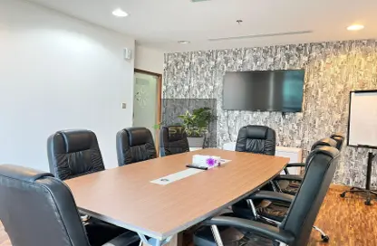 Office Space - Studio - 4 Bathrooms for rent in The Regal Tower - Business Bay - Dubai