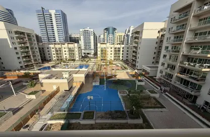 Apartment - 2 Bedrooms - 3 Bathrooms for rent in Al Samar 4 - Al Samar - Greens - Dubai