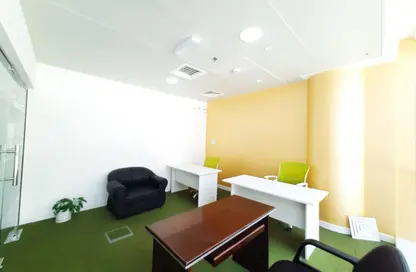 Business Centre - Studio - 1 Bathroom for rent in Business Atrium Building - Oud Metha - Bur Dubai - Dubai