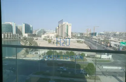 Apartment - Studio - 1 Bathroom for rent in Al Hadeel - Al Bandar - Al Raha Beach - Abu Dhabi