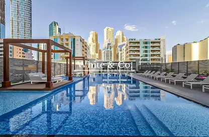 Apartment - 2 Bedrooms - 2 Bathrooms for sale in Studio One - Dubai Marina - Dubai