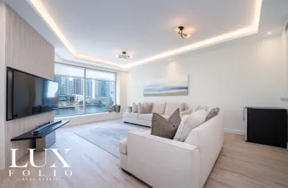 Apartment - 1 Bedroom - 2 Bathrooms for rent in Bonaire Tower - Park Island - Dubai Marina - Dubai