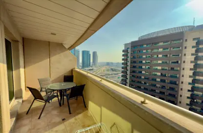 Apartment - 1 Bedroom - 1 Bathroom for rent in Dream Towers - Dubai Marina - Dubai