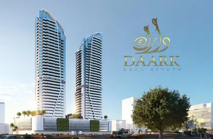 Apartment - 1 Bedroom - 2 Bathrooms for sale in Red Square Tower - Jumeirah Village Triangle - Dubai