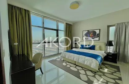 Apartment - 1 Bedroom - 1 Bathroom for rent in Golf Promenade 2A - Golf Promenade - DAMAC Hills - Dubai