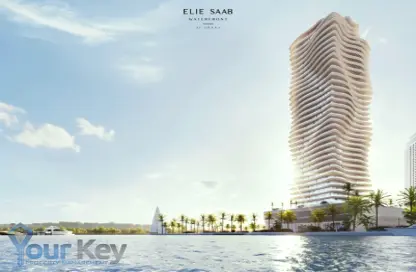 Apartment - 3 Bedrooms - 5 Bathrooms for sale in Elie Saab Waterfront - Al Reem Island - Abu Dhabi