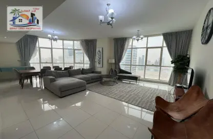 Apartment - 3 Bedrooms - 4 Bathrooms for rent in Al Khan Lagoon - Al Khan - Sharjah