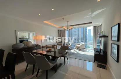 Apartment - 1 Bedroom - 2 Bathrooms for rent in The Address Residence Fountain Views 2 - The Address Residence Fountain Views - Downtown Dubai - Dubai