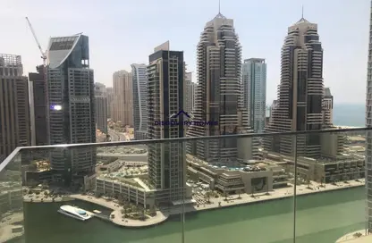 Apartment - 1 Bedroom - 2 Bathrooms for rent in Marina Gate 2 - Marina Gate - Dubai Marina - Dubai