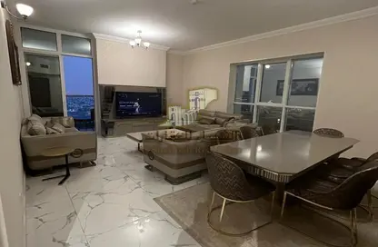 Apartment - 3 Bedrooms - 3 Bathrooms for rent in Oasis Tower - Al Rashidiya 1 - Al Rashidiya - Ajman