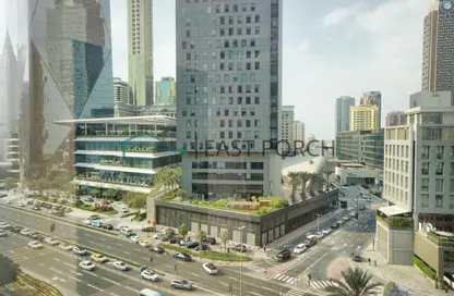 Apartment - 1 Bathroom for rent in Sky Gardens - DIFC - Dubai