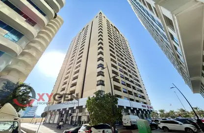 Office Space - Studio - 3 Bathrooms for rent in Al Shaheen Tower - Al Khalidiya - Abu Dhabi