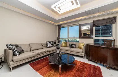 Apartment - 1 Bedroom - 2 Bathrooms for rent in Dubai Arch - JLT Cluster G - Jumeirah Lake Towers - Dubai