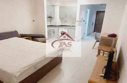 Apartment - 1 Bathroom for rent in Candace Acacia - Azizi Residence - Al Furjan - Dubai