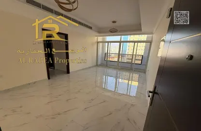 Apartment - 2 Bedrooms - 3 Bathrooms for rent in Al Naemiya Tower 1 - Al Naemiya Towers - Al Nuaimiya - Ajman