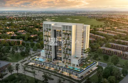 Apartment - 2 Bedrooms - 2 Bathrooms for sale in Fairway Residences By Prescott - Dubai Sports City - Dubai