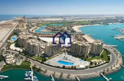 Apartment - 1 Bathroom for sale in Al Hamra Marina Residences - Al Hamra Village - Ras Al Khaimah