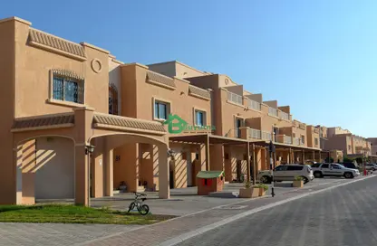 Townhouse - 3 Bedrooms - 4 Bathrooms for sale in Desert Style - Al Reef Villas - Al Reef - Abu Dhabi