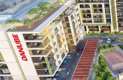 Apartment - 1 Bedroom - 1 Bathroom for sale in Petalz by Danube - International City - Dubai