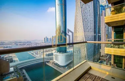 Apartment - 2 Bedrooms - 3 Bathrooms for sale in Iris Blue - Dubai Marina - Dubai