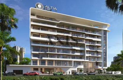 Apartment - 3 Bedrooms - 3 Bathrooms for sale in Altia One - Dubai Silicon Oasis - Dubai