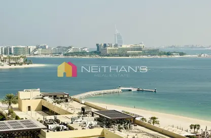 Apartment - 1 Bedroom - 2 Bathrooms for rent in Al Das - Shoreline Apartments - Palm Jumeirah - Dubai