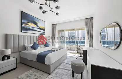 Apartment - 1 Bedroom - 1 Bathroom for rent in O2 Residence - JLT Cluster O - Jumeirah Lake Towers - Dubai