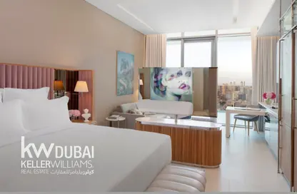 Apartment - 1 Bathroom for rent in SLS Dubai Hotel  and  Residences - Business Bay - Dubai