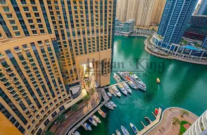 Apartment - 1 Bedroom - 2 Bathrooms for rent in Dubai Marina Moon - Dubai Marina - Dubai