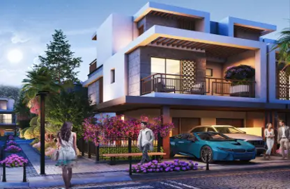 Townhouse - 4 Bedrooms - 5 Bathrooms for sale in Violet 3 - Damac Hills 2 - Dubai