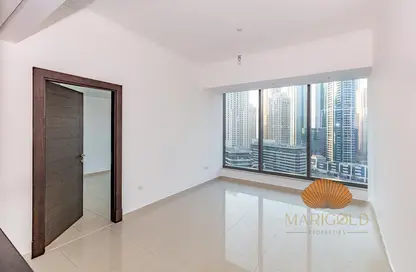 Apartment - 1 Bedroom - 2 Bathrooms for rent in Silverene Tower B - Silverene - Dubai Marina - Dubai