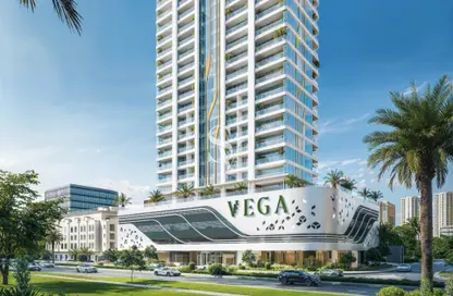 Apartment - 1 Bathroom for sale in Vega Residence - Dubai Sports City - Dubai