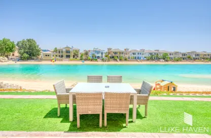 Villa - 4 Bedrooms - 5 Bathrooms for rent in Garden Homes Frond K - Garden Homes - Palm Jumeirah - Dubai