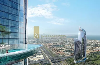 Apartment - 1 Bedroom - 1 Bathroom for sale in Aykon City Tower D - Aykon City - Business Bay - Dubai